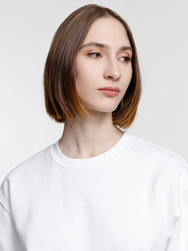 Свитшот унисекс Columbia, белый Свитшот унисекс Columbia, белый