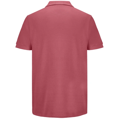 Рубашка поло унисекс Pacific, розовая (лососевая) Рубашка поло унисекс Pacific, розовая (лососевая)