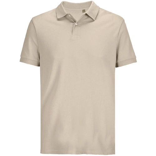 Рубашка поло женская Pacific Women, бежевая (льняная) Рубашка поло женская Pacific Women, бежевая (льняная)