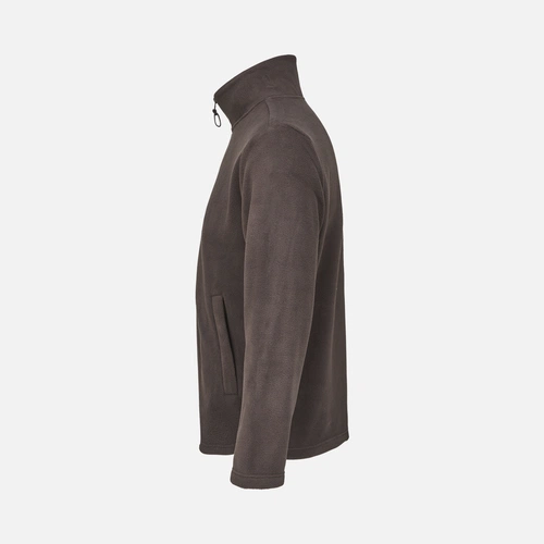 Куртка флисовая унисекс Nitro, коричневая Куртка флисовая унисекс Nitro, коричневая