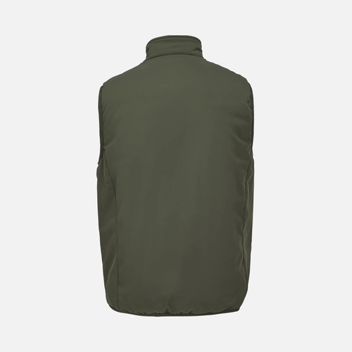 Жилет софтшелл унисекс Falcon BW, темный хаки Жилет софтшелл унисекс Falcon BW, темный хаки