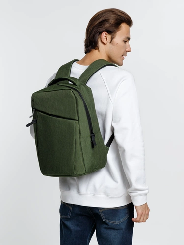 Рюкзак для ноутбука Onefold, хаки Рюкзак для ноутбука Onefold, хаки