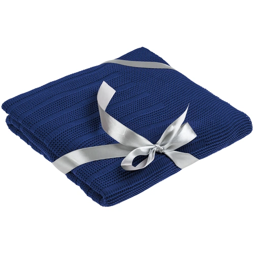 Плед Field, ярко-синий (василек) Плед Field, ярко-синий (василек)