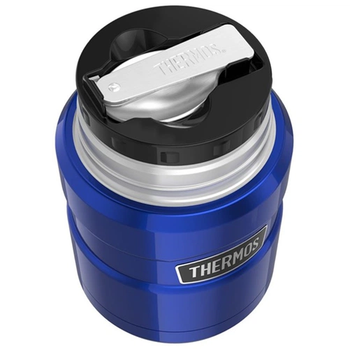 Термос для еды Thermos SK3000, синий Термос для еды Thermos SK3000, синий
