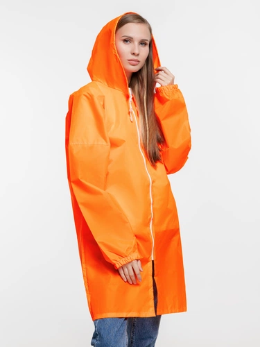 Дождевик Rainman Zip, оранжевый неон Дождевик Rainman Zip, оранжевый неон