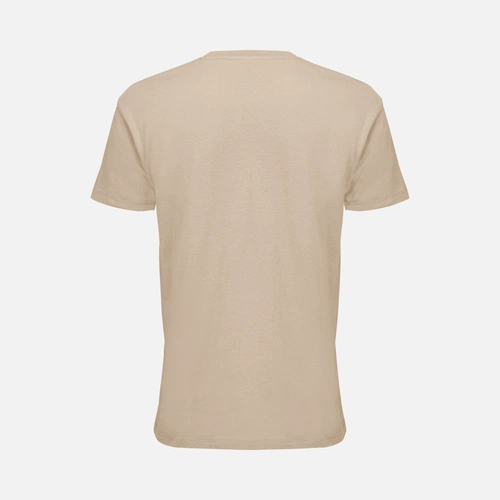 Футболка унисекс Regent 150, серо-бежевая Футболка унисекс Regent 150, серо-бежевая