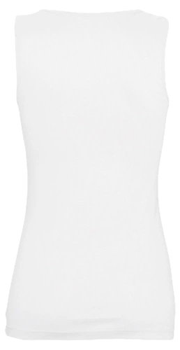 Майка женская Jane 150, белая Майка женская Jane 150, белая