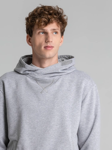 Толстовка Kulonga Terry, серый меланж Толстовка Kulonga Terry, серый меланж