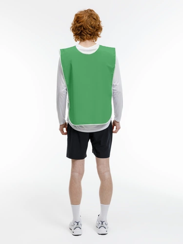 Манишка Member, зеленая с белым Манишка Member, зеленая с белым