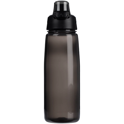 Спортивная бутылка Rally, черная Спортивная бутылка Rally, черная