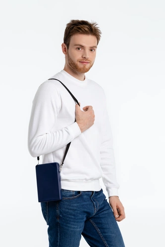 Бутылка для воды Flatbed, синяя Бутылка для воды Flatbed, синяя