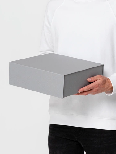 Коробка Quadra, серая Коробка Quadra, серая