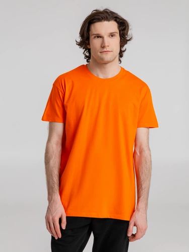Футболка Imperial 190, оранжевая Футболка Imperial 190, оранжевая