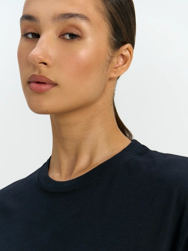 Футболка унисекс Regent 150, черная Футболка унисекс Regent 150, черная