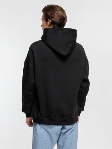 Худи оверсайз Kulonga Comfort Heavy, черное Худи оверсайз Kulonga Comfort Heavy, черное