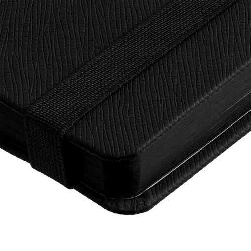 Ежедневник Must, датированный, черный Ежедневник Must, датированный, черный