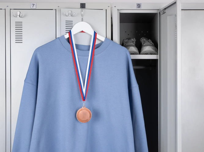 Медаль Regalia, большая, бронзовая Медаль Regalia, большая, бронзовая