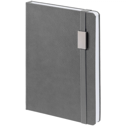 Ежедневник Nova Metal, недатированный, серый Ежедневник Nova Metal, недатированный, серый