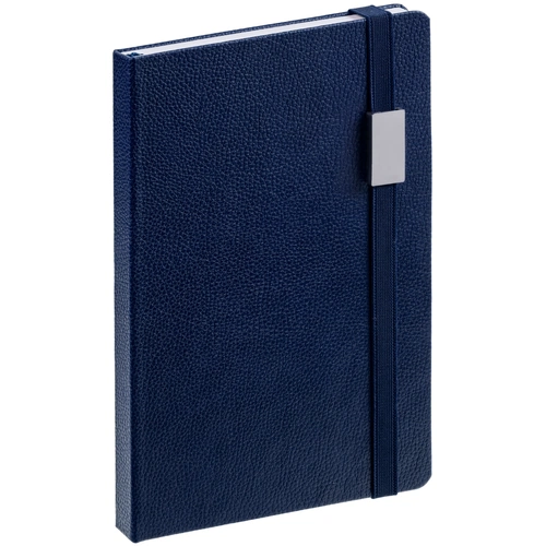 Ежедневник Nova Metal, недатированный, темно-синий Ежедневник Nova Metal, недатированный, темно-синий