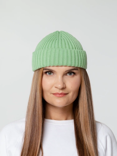 Шапка Hipsta, зеленая (мятная) Шапка Hipsta, зеленая (мятная)