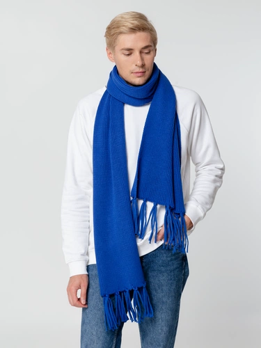 Шарф Flette, синий Шарф Flette, синий