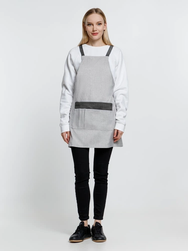 Фартук Settle In, серый Фартук Settle In, серый