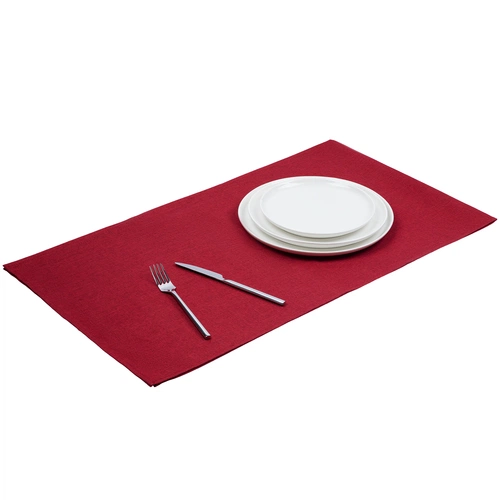 Дорожка сервировочная Settle In, красная Дорожка сервировочная Settle In, красная