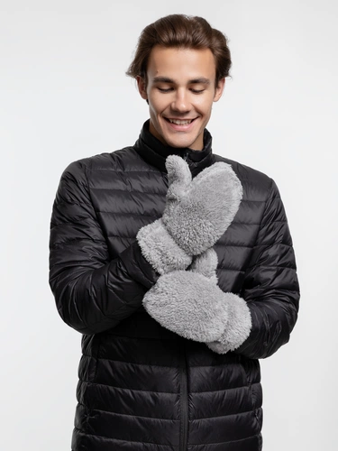 Варежки Flocky, серые Варежки Flocky, серые