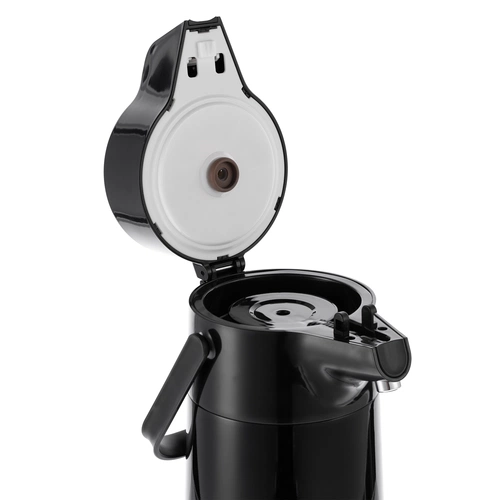 Термос с помпой Jiayi, черный Термос с помпой Jiayi, черный