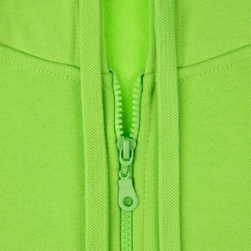 Толстовка на молнии с капюшоном Siverga Heavy 2.0, зеленое яблоко Толстовка на молнии с капюшоном Siverga Heavy 2.0, зеленое яблоко