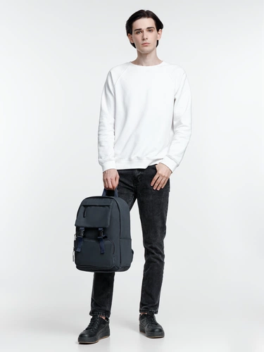 Рюкзак Backdrop, черно-синий Рюкзак Backdrop, черно-синий