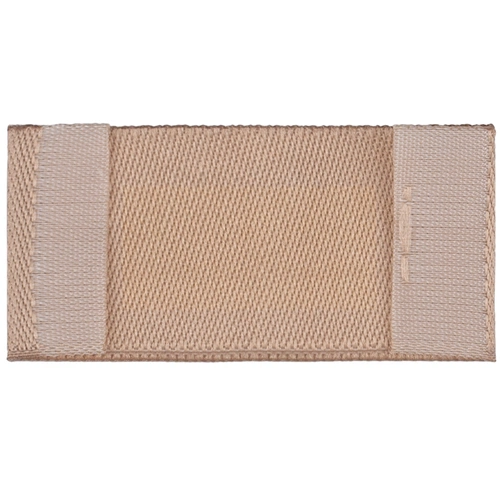 Лейбл тканевый Epsilon, XXS, бежевый Лейбл тканевый Epsilon, XXS, бежевый