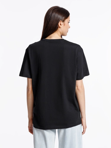 Футболка унисекс Streetwise, черная Футболка унисекс Streetwise, черная