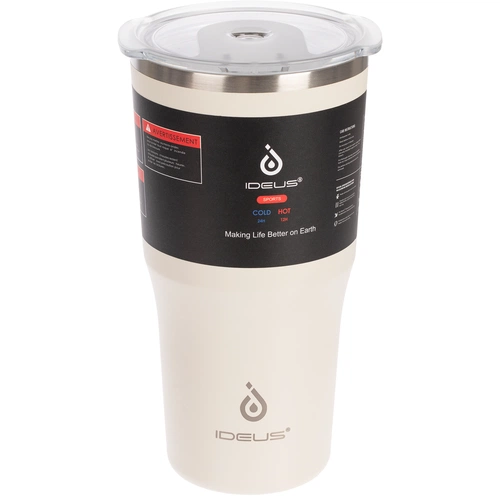 Термостакан Sapporo М, белый (молочный) Термостакан Sapporo М, белый (молочный)