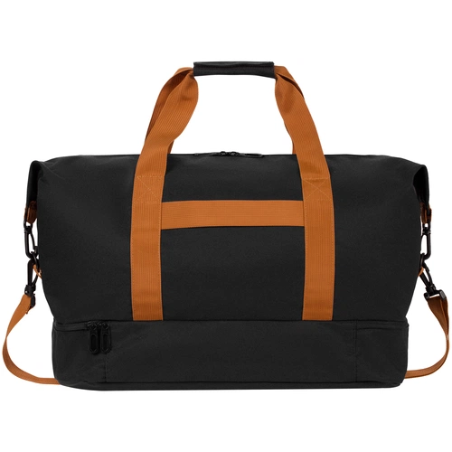 Сумка дорожная Incluso, черная Сумка дорожная Incluso, черная