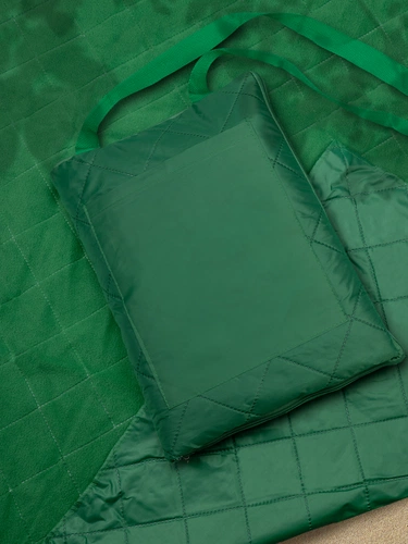 Плед для пикника Soft & Dry 2, зеленый Плед для пикника Soft & Dry 2, зеленый