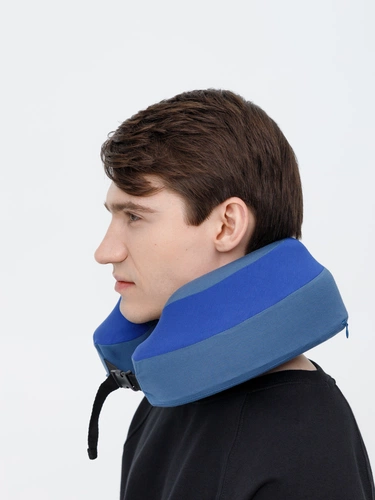 Дорожная подушка Piligrim, синяя Дорожная подушка Piligrim, синяя