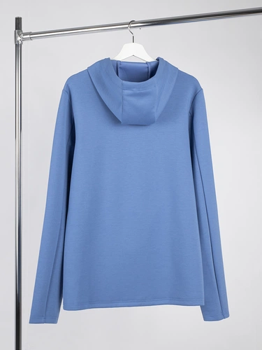 Худи унисекс Begi, синее Худи унисекс Begi, синее