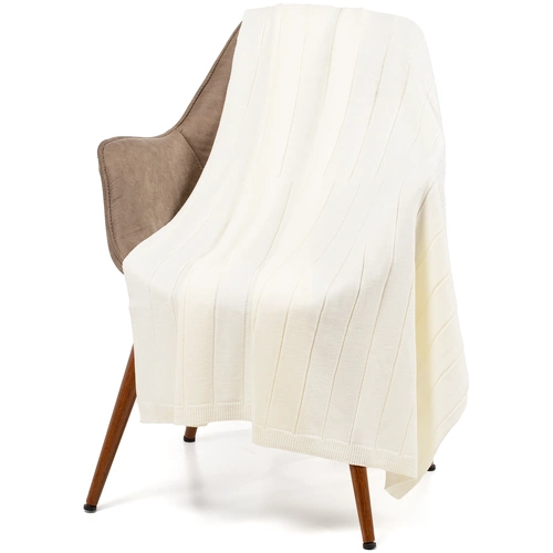 Плед Bambolay, молочно-белый Плед Bambolay, молочно-белый