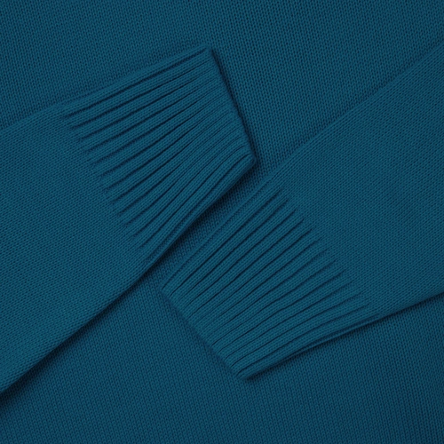 Джемпер оверсайз унисекс Stated в сумке, синий (морская волна) Джемпер оверсайз унисекс Stated в сумке, синий (морская волна)