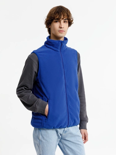Жилет флисовый унисекс Nesse, синий Жилет флисовый унисекс Nesse, синий