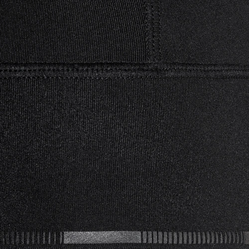 Спортивная шапка утепленная Jogge, черная Спортивная шапка утепленная Jogge, черная