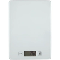 Кухонные весы Grammy, белые