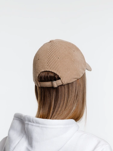 Бейсболка Soft Core, бежевая Бейсболка Soft Core, бежевая