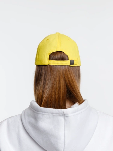 Бейсболка Spiker, желтая с белым Бейсболка Spiker, желтая с белым