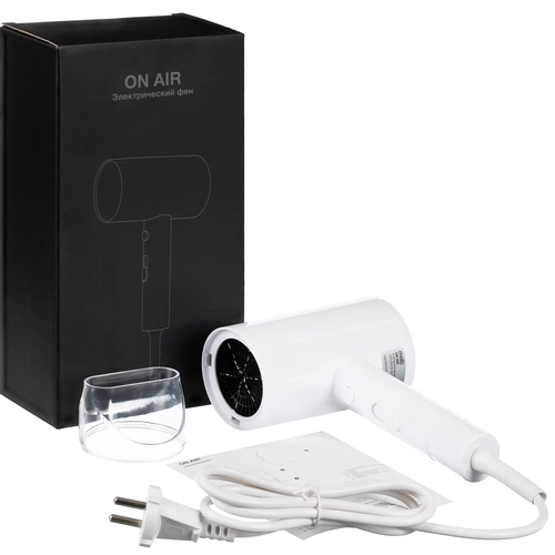 Электрический фен On Air, белый Электрический фен On Air, белый