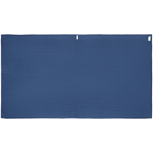 Полотенце вафельное Gentle, большое, темно-синее Полотенце вафельное Gentle, большое, темно-синее