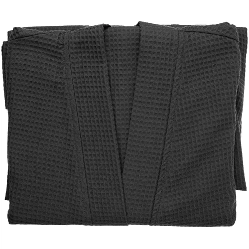 Халат вафельный Kimono, черный Халат вафельный Kimono, черный