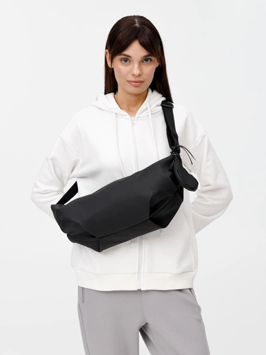 Сумка через плечо Altro, черная Сумка через плечо Altro, черная