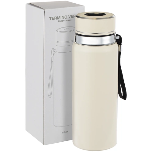 Смарт-термос Termino, ver.2, белый (молочный) Смарт-термос Termino, ver.2, белый (молочный)
